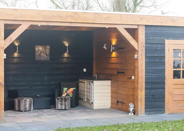 Chalet 6 Pers. Veluwelodge Wellness *