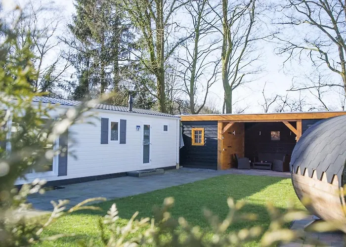 6 Pers. Veluwelodge Wellness Chalet