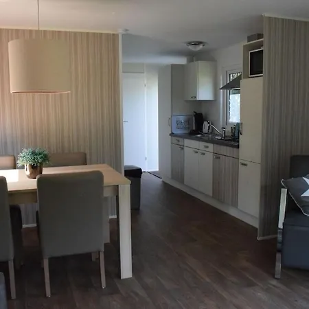 6 Pers. Veluwelodge Wellness Alpesi faház *