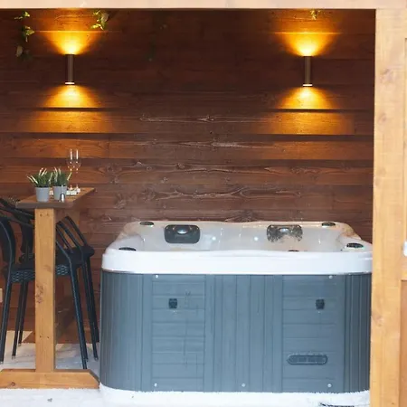 6 Pers. Veluwelodge Wellness Alpesi faház *