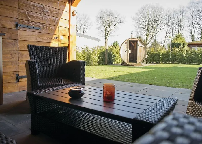 6 Pers. Veluwelodge Wellness * Voorthuizen
