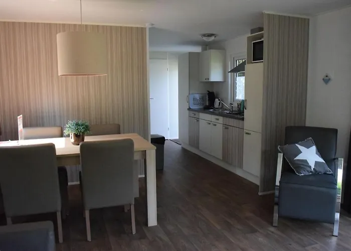 6 Pers. Veluwelodge Wellness Chalet *