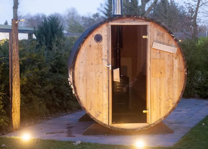 6 Pers. Veluwelodge Wellness Chalet